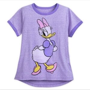 Daisy Duck Purple cuff Tee XS